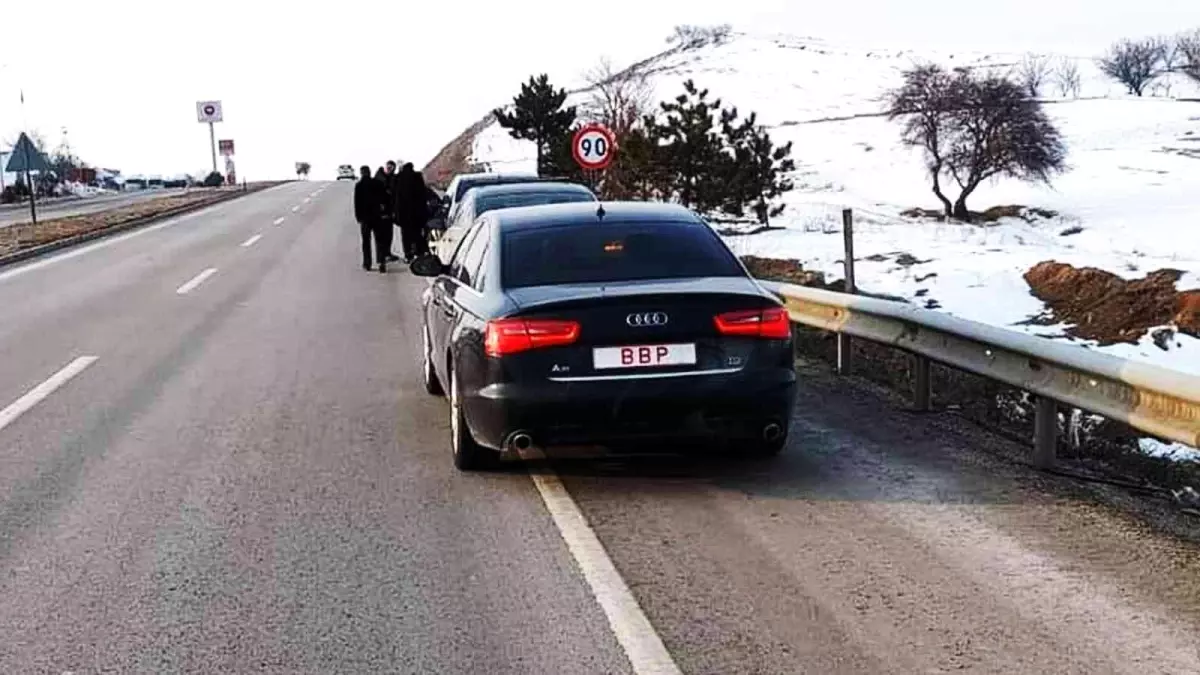 BBP Genel Başkanı Destici kaza yaptı