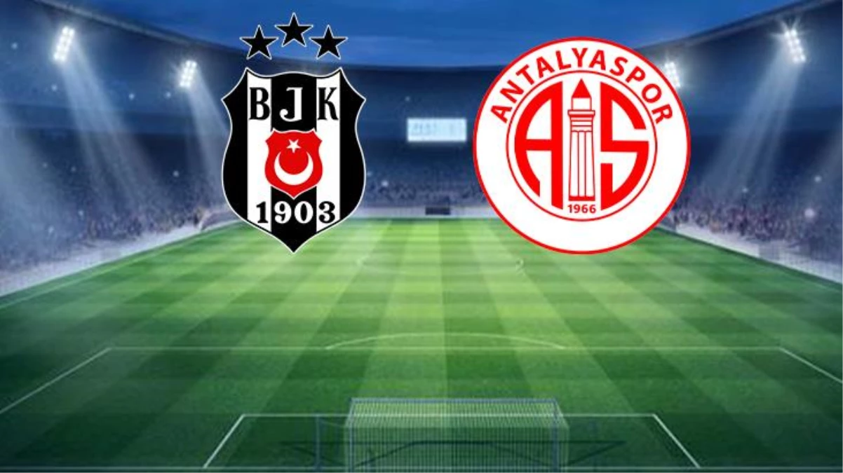 Beşiktaş, Antalyaspor karşısında galibiyeti amaçlıyor! Maçta ilk 11\'ler netleşti