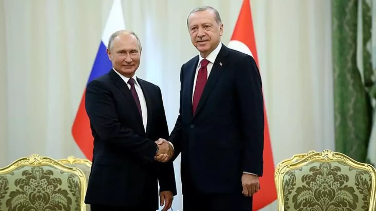 Erdoğan\'dan geçmiş olsun dileğinde bulunan Putin\'e teşekkür mesajı