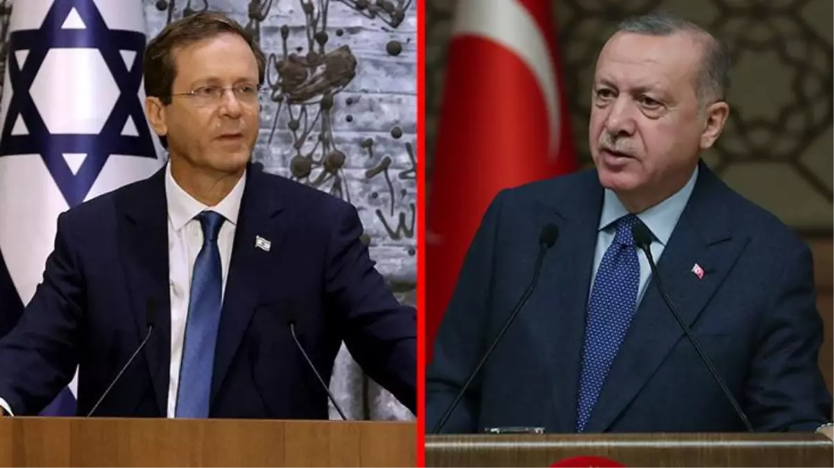 Erdoğan, geçmiş olsun dileğinde bulunan İsrail Cumhurbaşkanı Herzog\'a teşekkür etti