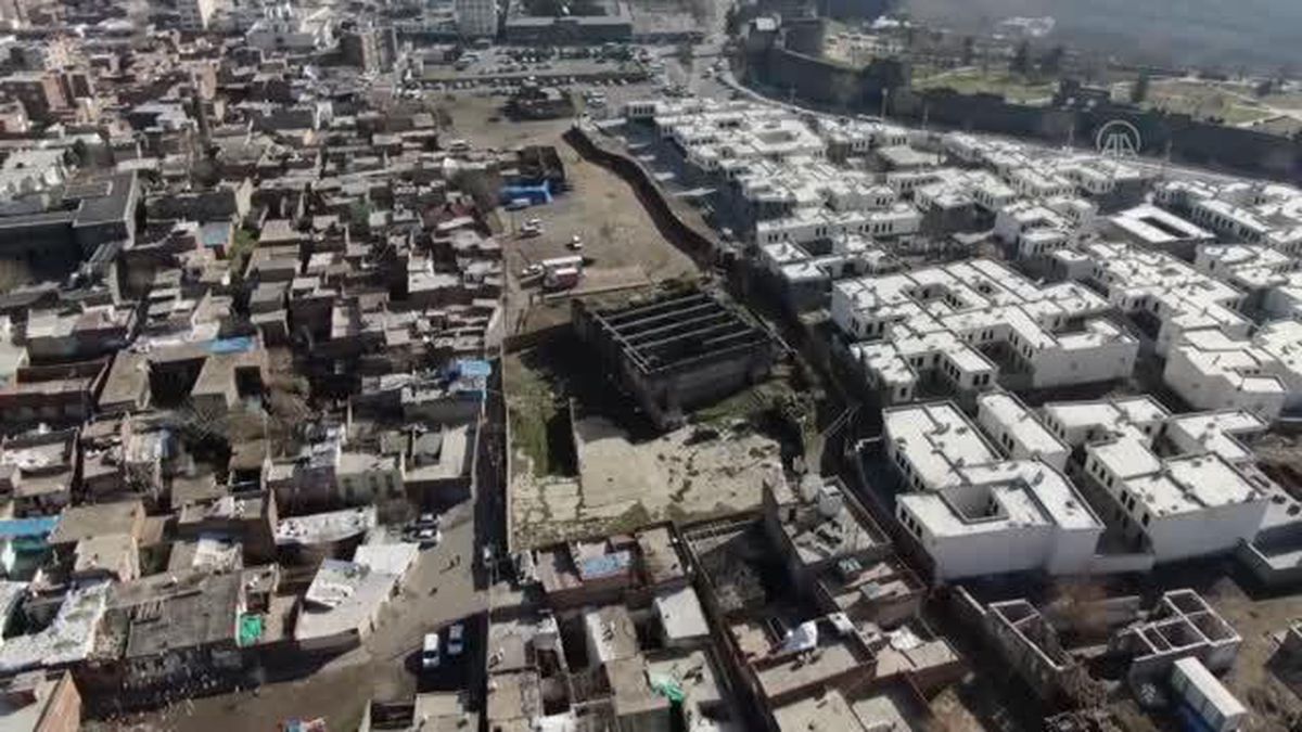 DİYARBAKIR - 500 yıllık Surp Sargis Ermeni Kilisesi restore edilecek