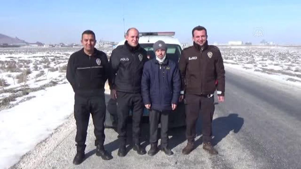 Son dakika haberi | Down sendromlu Tahir doğum gününde polislerle gezdi