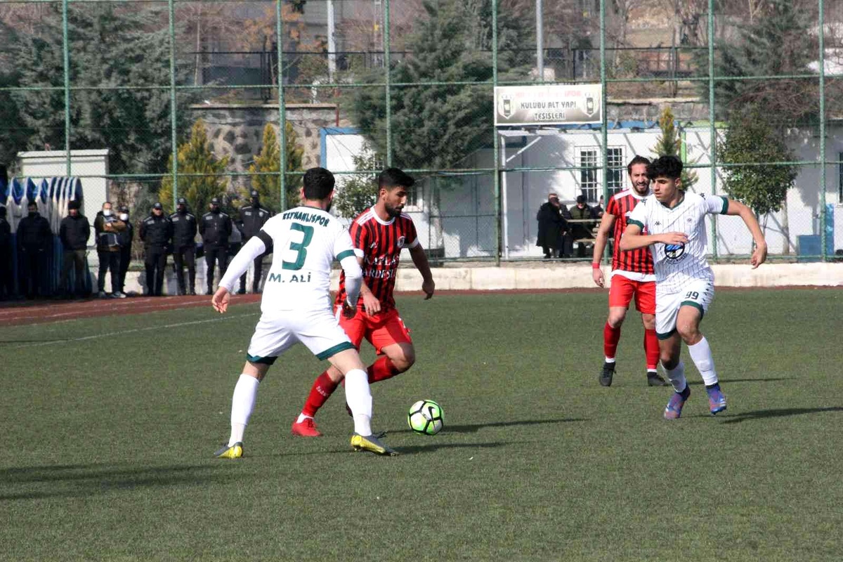 Elbeylispor: 2 Reyhanlıspor: 1