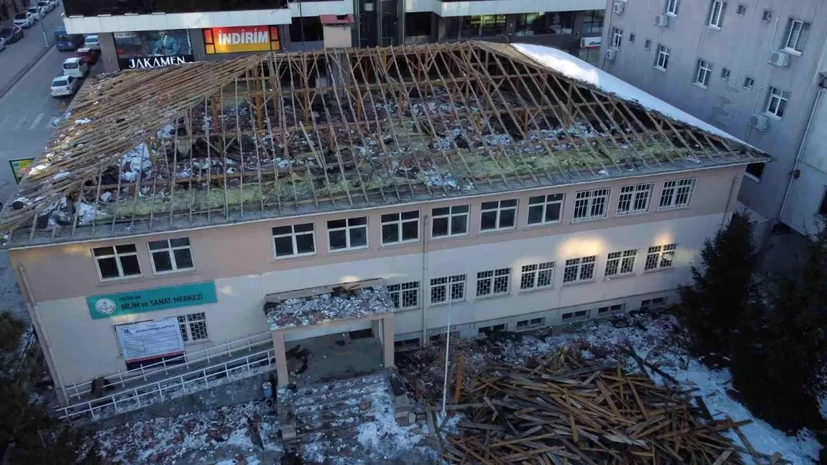 Erzincan TSO yeni hizmet binasında çalışmalar başladı