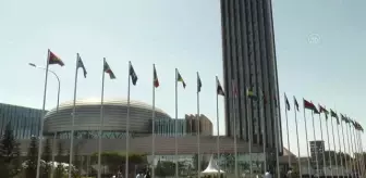 Etiyopya'da 35. Afrika Birliği Zirvesi - Kenya Devlet Başkanı Uhuru Kenyatta