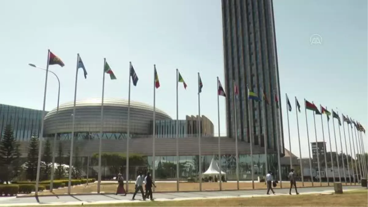 Etiyopya'da 35. Afrika Birliği Zirvesi - Kenya Devlet Başkanı Uhuru Kenyatta