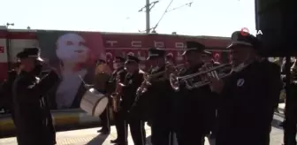 Gazi Mustafa Kemal Atatürk'ün Balıkesir'e ilk gelişinin 99'ncu yıl dönümü