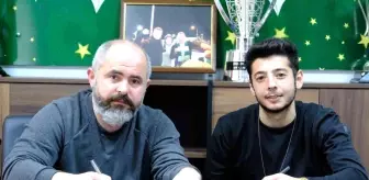 Giresunspor, Muhammed Gümüşkaya ile sözleşme imzaladı