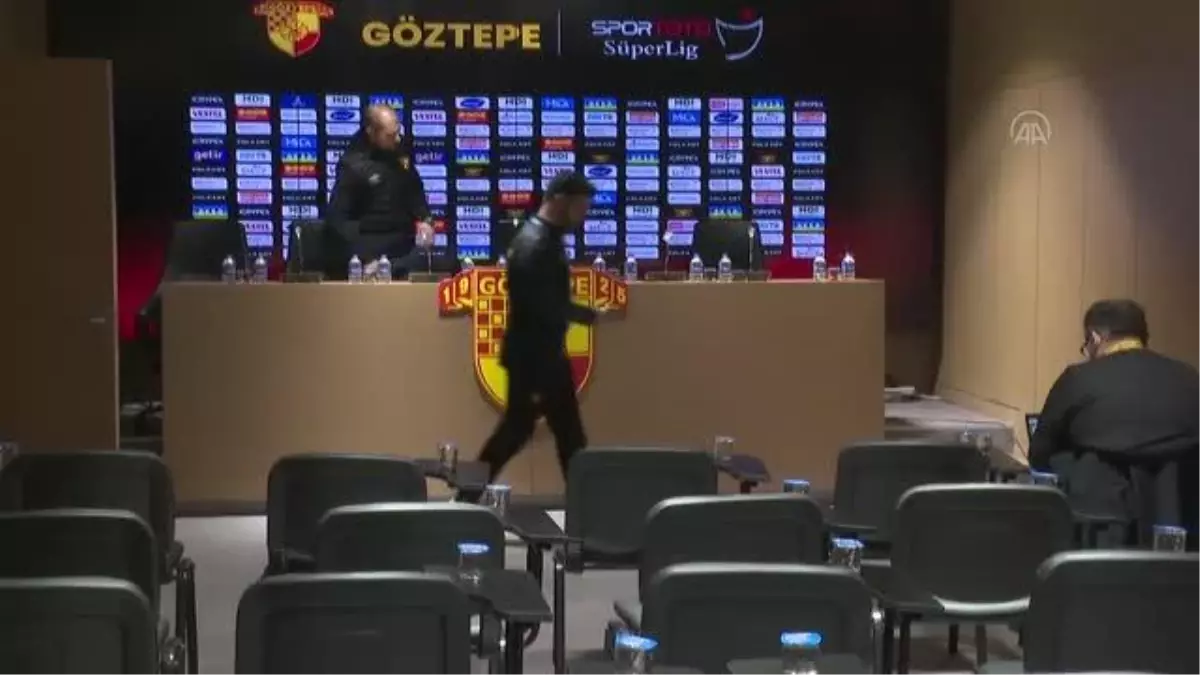 Göztepe-Altay maçının ardından