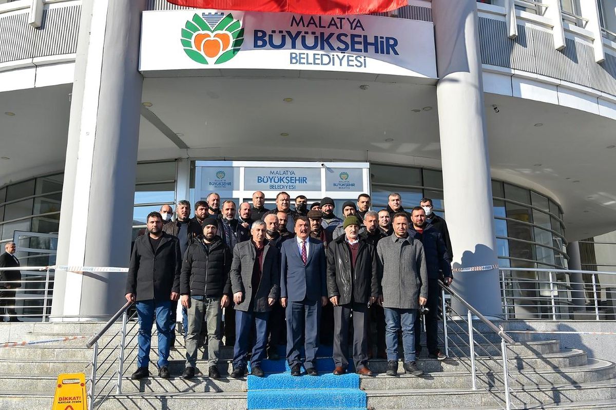 Gürkan, Eski Malatya sanayi esnafıyla bir araya geldi