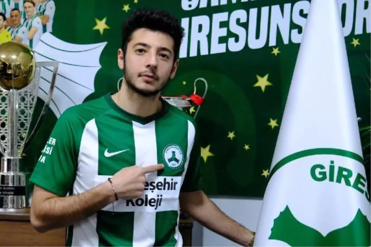 GZT Giresunspor, Muhammed Gümüşkaya ile sözleşme imzaladı