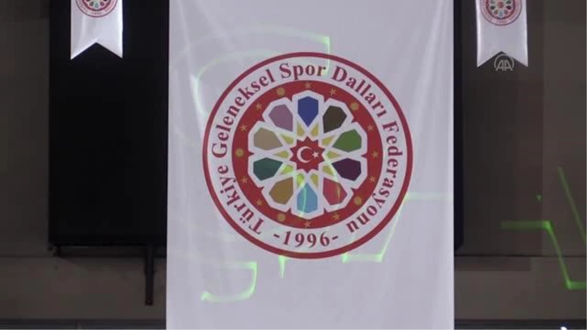 KAHRAMANMARAŞ - Şalvar Güreşi Dünya Şampiyonası başladı
