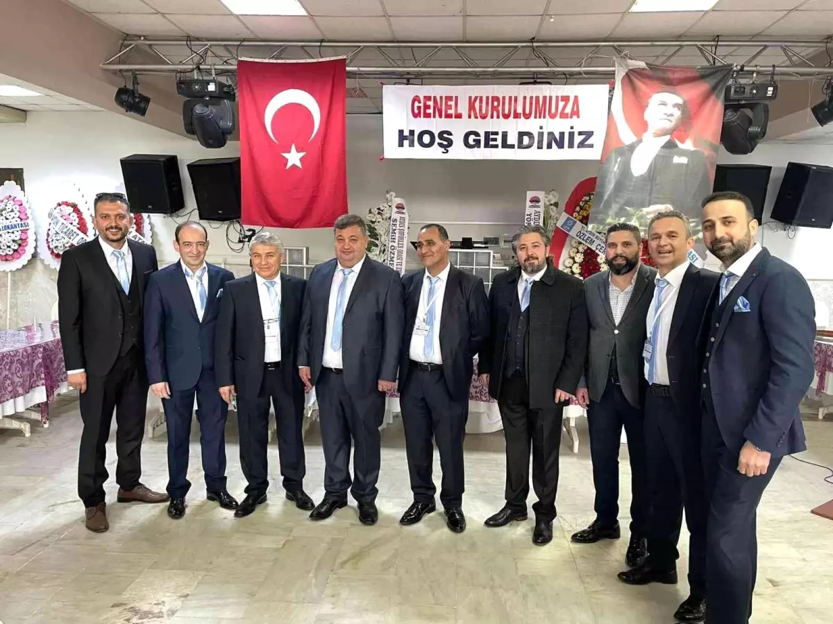 Kahveciler Odası\'nda Anbarlı, güven tazeledi