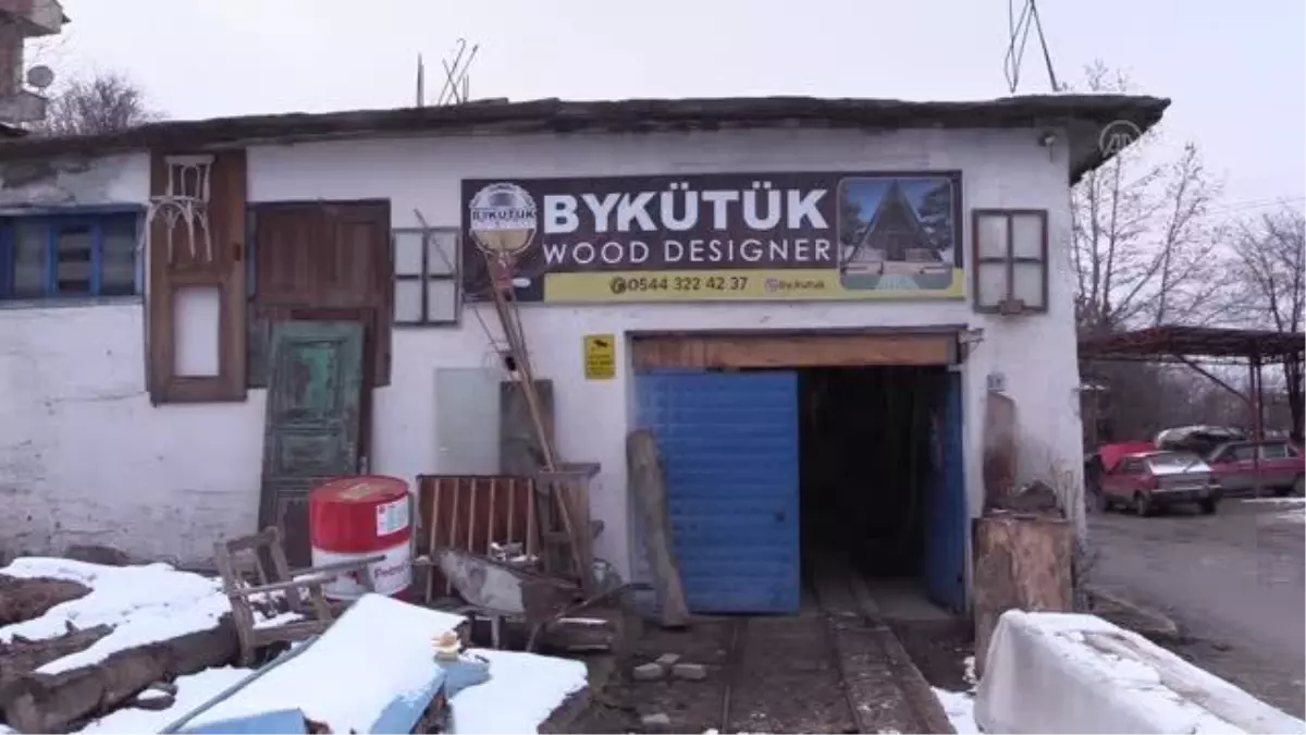 KASTAMONU -9 usta 7 ayda 90 santimetrelik ahşap tespih yaptı