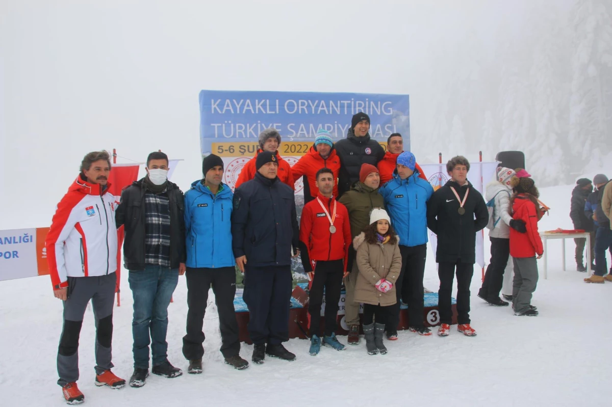 Kayaklı Oryantiring Türkiye Şampiyonası Bolu\'da sona erdi
