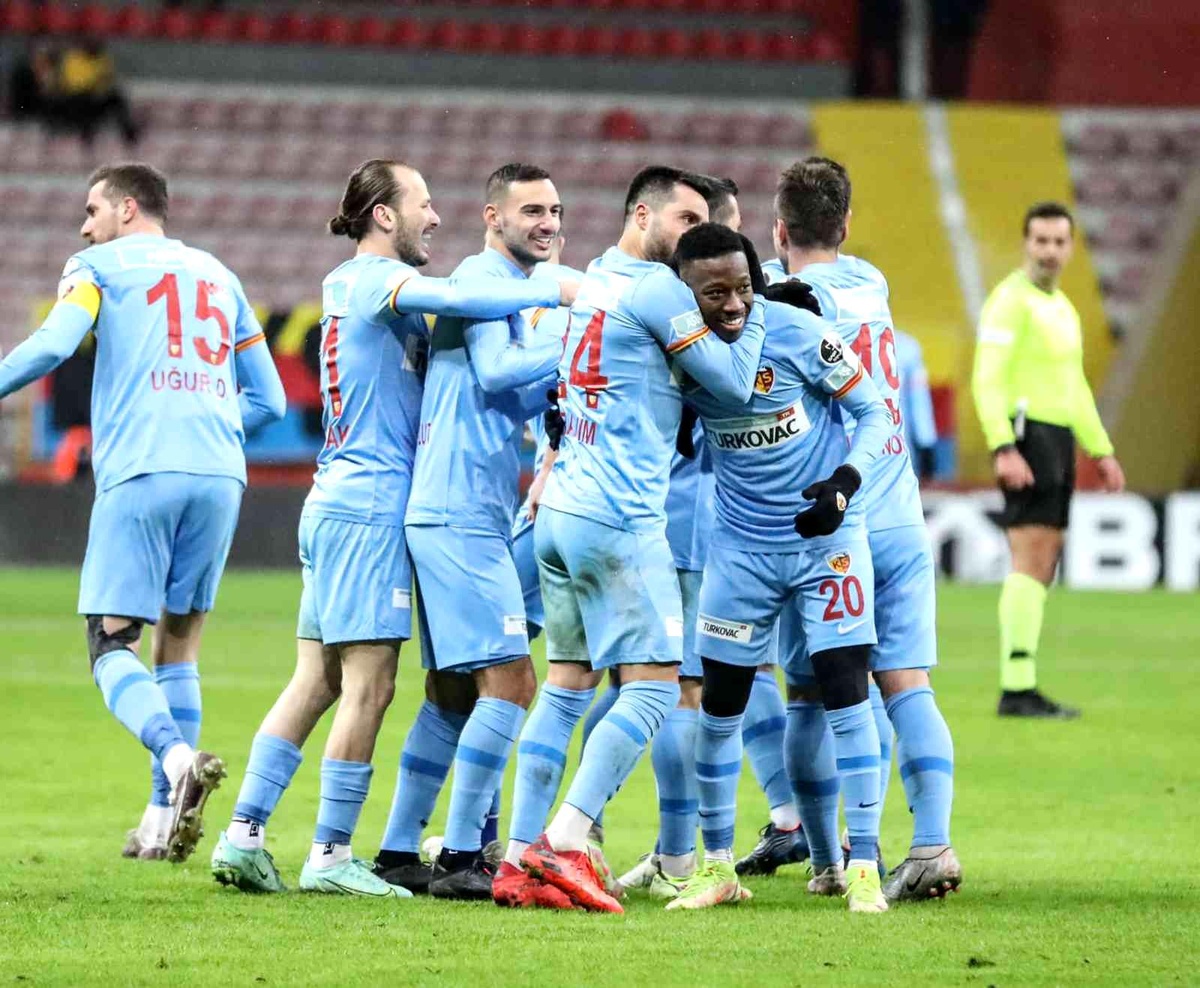 Kayserispor ilk kez Hatayspor\'u mağlup etti