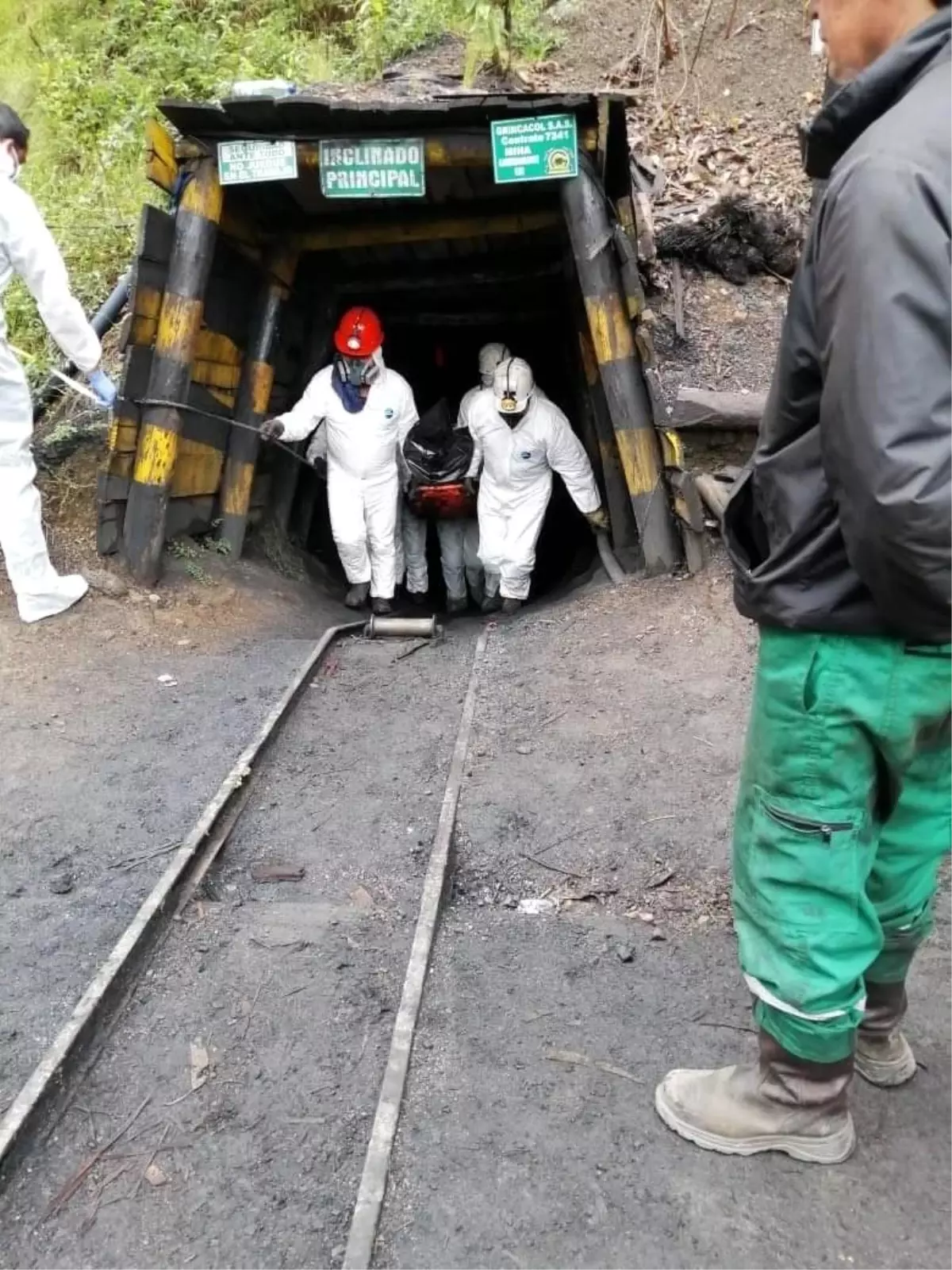 Son dakika haberi | Kolombiya'da kömür madeninde patlama: 5 işçi öldü