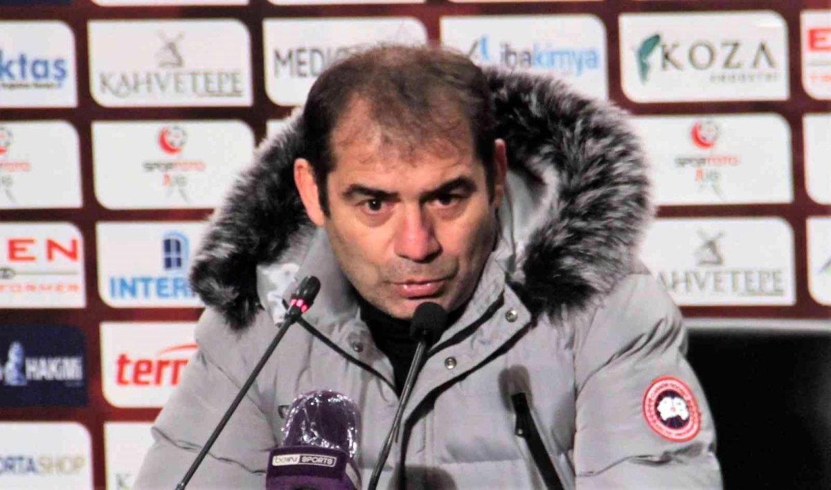 Metin Diyadin: "Ankara derbisine bütün oyuncularımızla çıkmak isterdik"