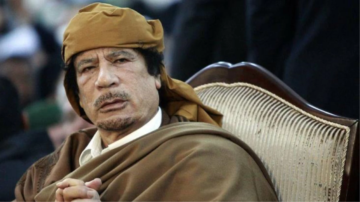 Muammer Kaddafi hakkında bomba iddia! Kaddafi yaşıyor mu?