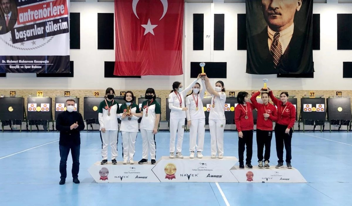 Okçuluk Yıldızlar Salon Federasyon Kupası, Samsun\'da sona erdi