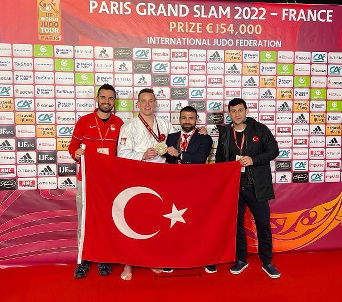 Paris Grand Slam\'de Mihael Zgank bronz madalya kazandı