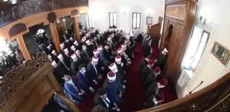 PODGORİTSA - Erbaş, Fejzic'e göreve başlama belgesi verdi (2)