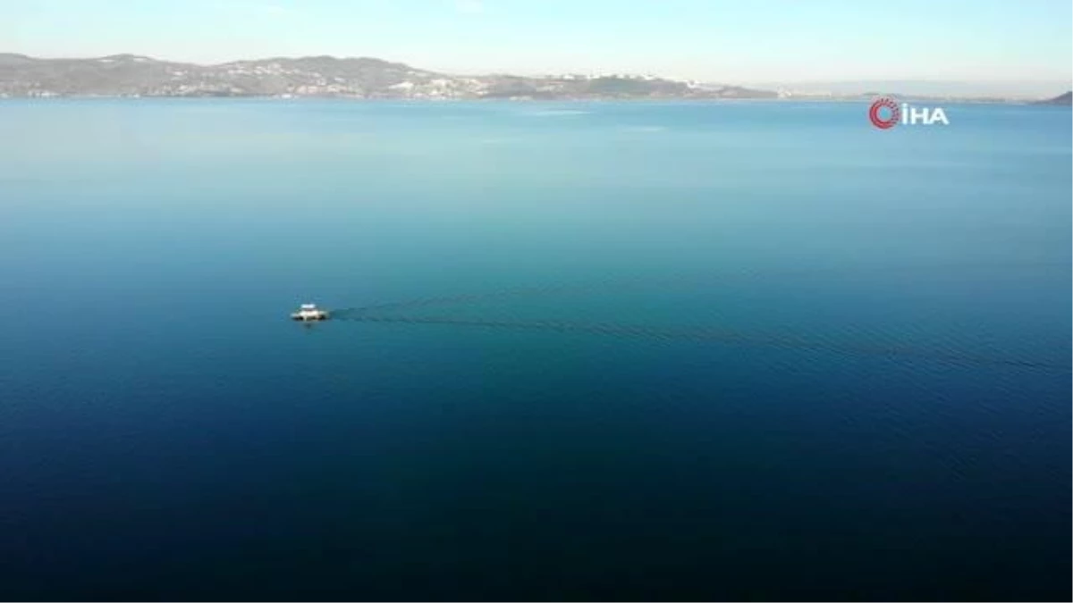 Sapanca Gölü\'nden sevindiren haber... Son yılların en yüksek su seviyesine ulaşıldı