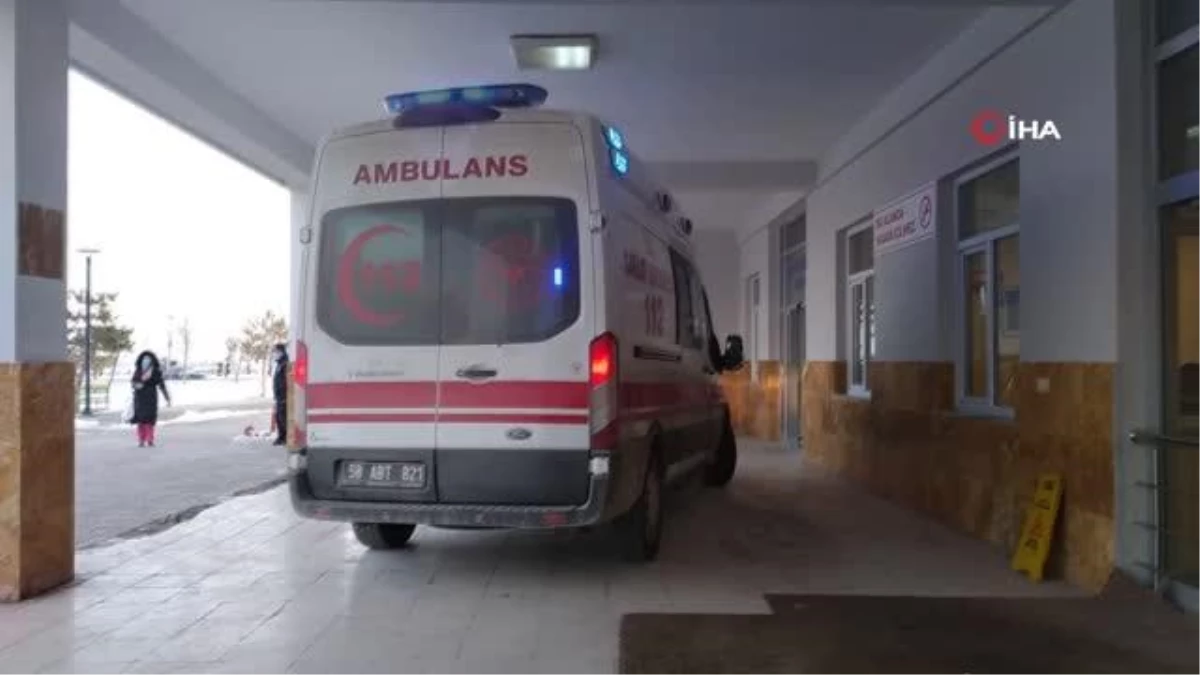 Son dakika haber! Sivas\'ta otobüs kazası: 11 yaralı