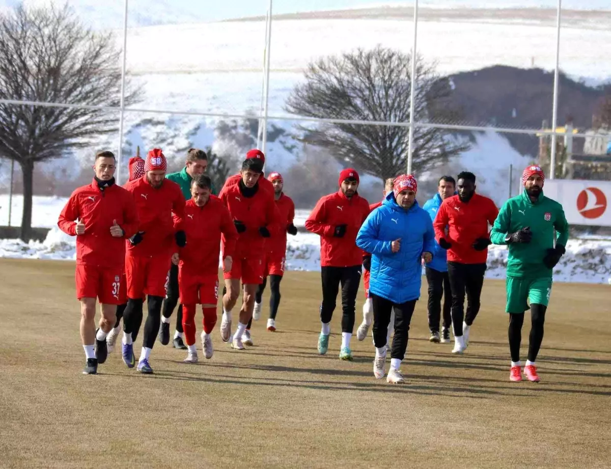 Sivasspor, Bandırmaspor maçı hazırlıklarına başladı