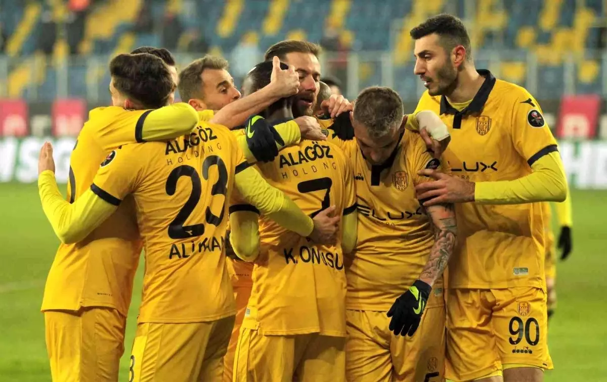 Spor Toto 1. Lig: Gençlerbirliği: 0 Ankaragücü: 3