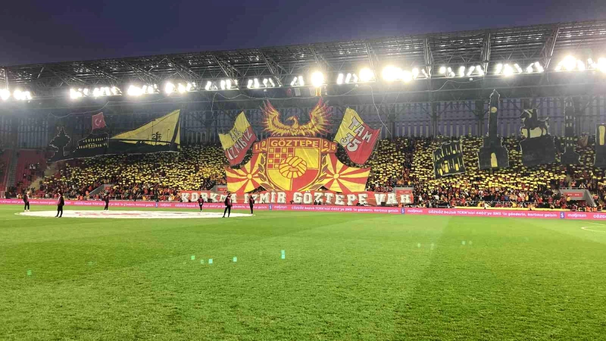 Spor Toto Süper Lig: Göztepe: 0 Altay: 1 (İlk Yarı)