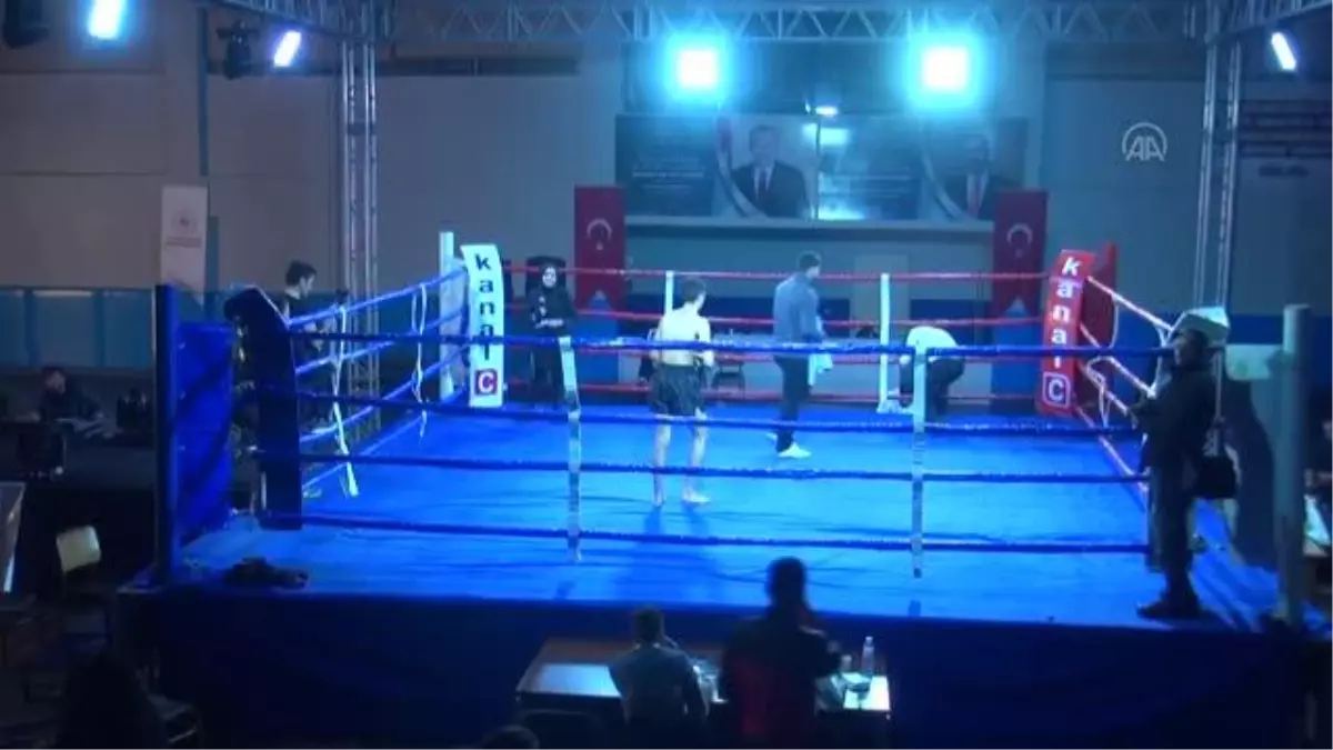 Tatvan\'da "Uluslararası Muay Thai Galası" yapıldı