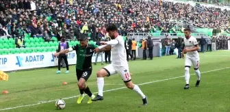 TFF 2. Lig: Sakaryaspor: 1 Vanspor FK: 1