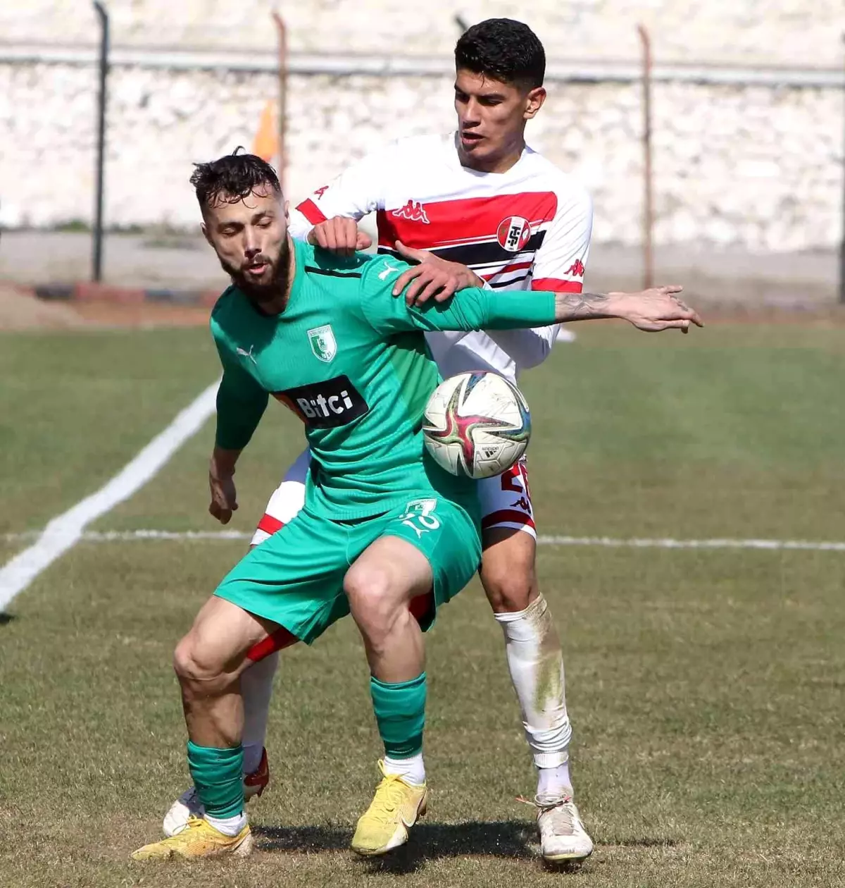 TFF 2. Lig: Turgutluspor: 0 Bodrumspor: 2