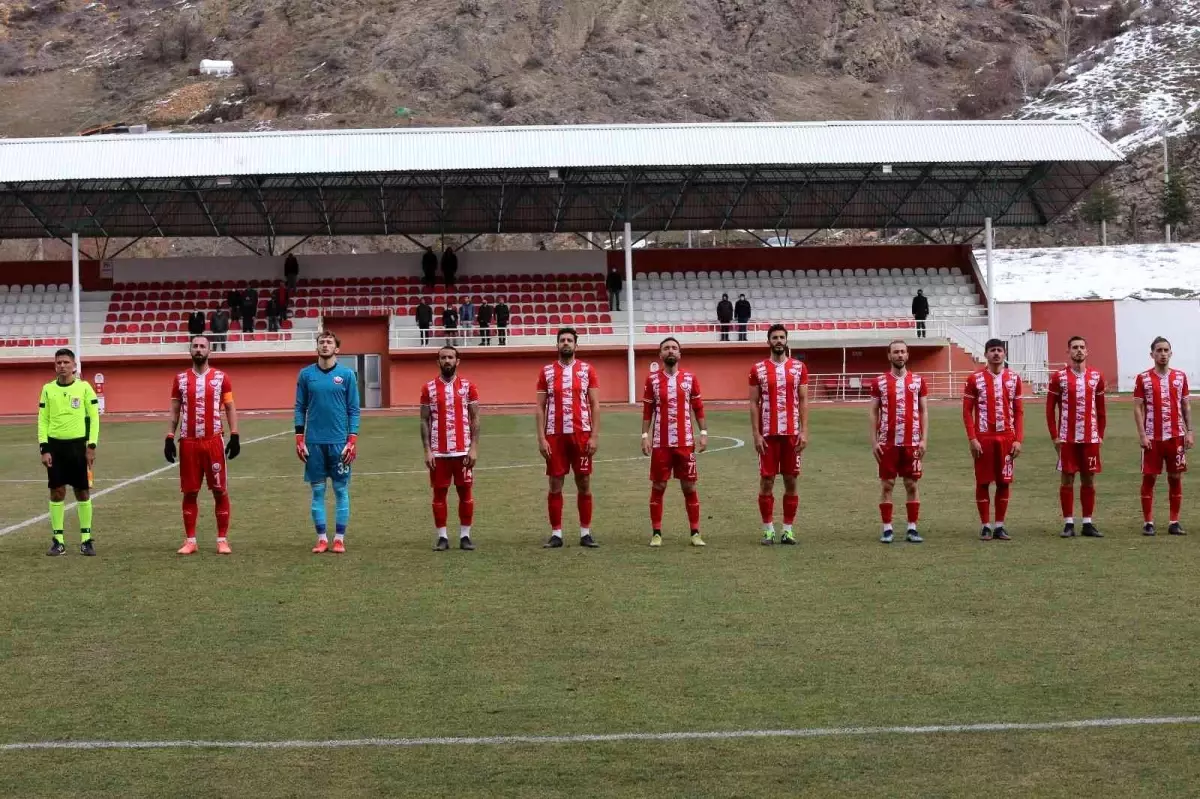 TFF 3. Lig: Gümüşhane Sportif Faaliyetler: 1 Çankaya Futbol Kulübü: 1