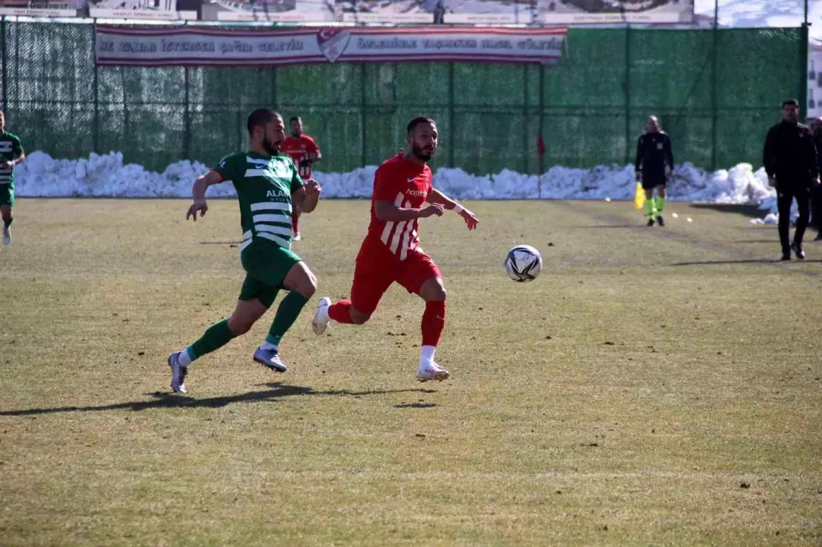 TFF 3. Lig: HD Elazığ Karakoçan FK: 1 AH Iğdır FK: 2