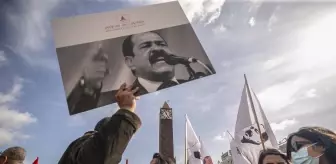 Son dakika haber | Tunus'ta muhalif lider Şükri Beliyd ölümünün 9. yılında anıldı