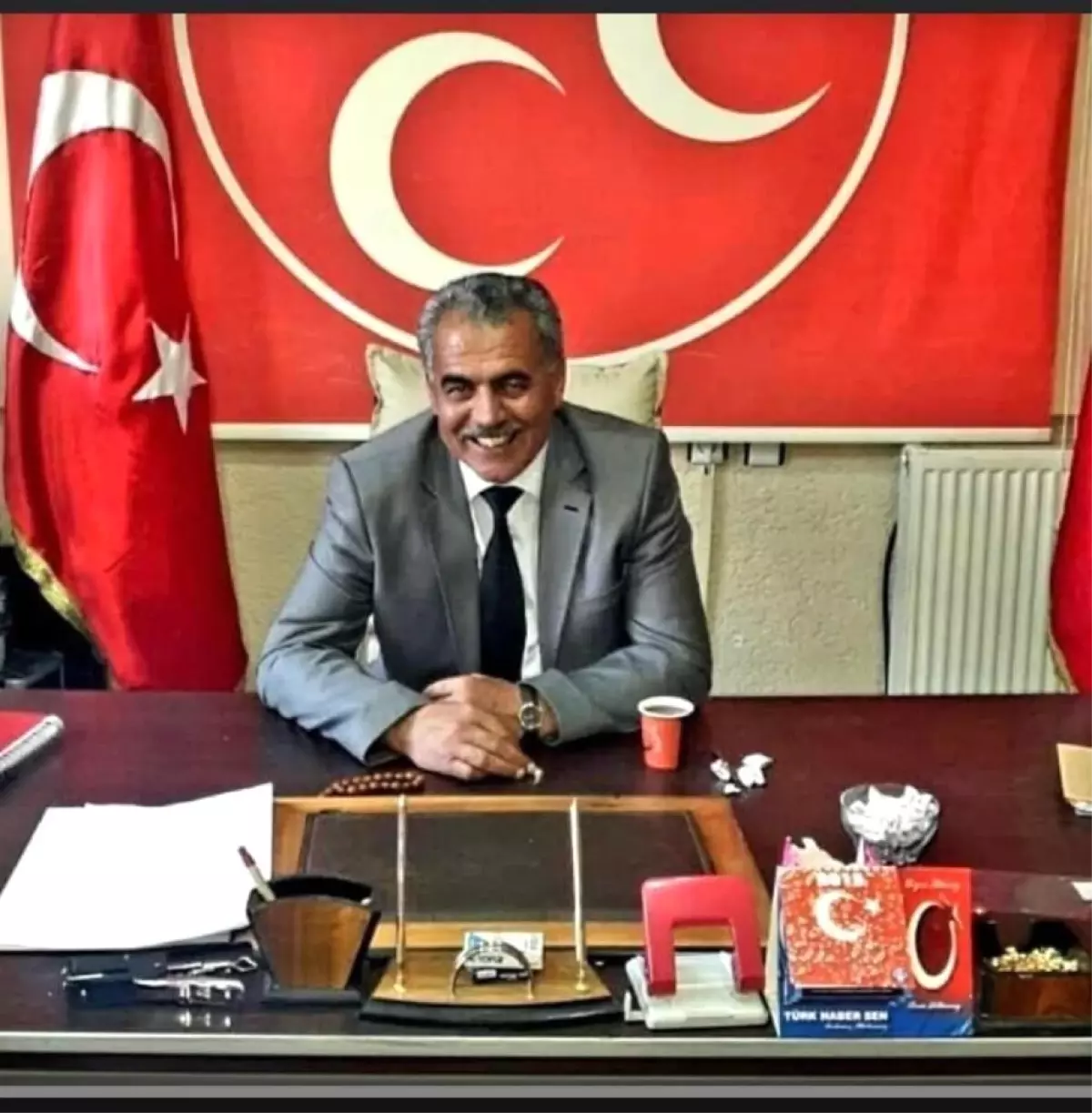 Turgay Mert MHP İl Başkanı oldu