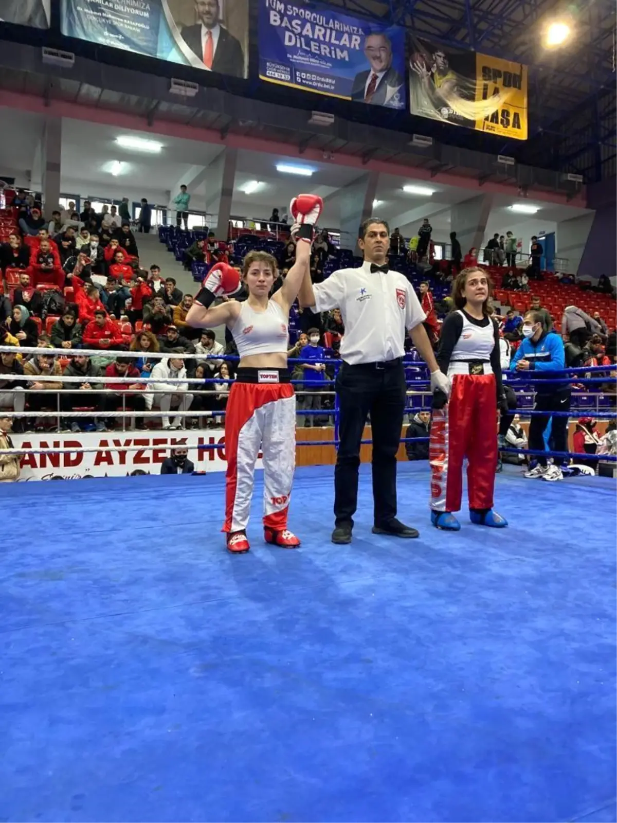 Türkiye Kick Boks Turnuvasında Balıkesir Fırtınası