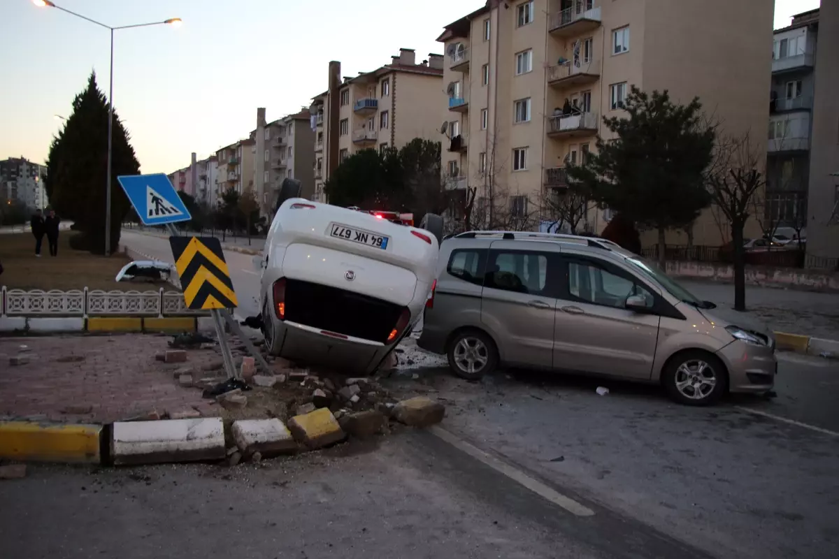 Son dakika haberi: Trafik kazasında 7 kişi yaralandı (2)