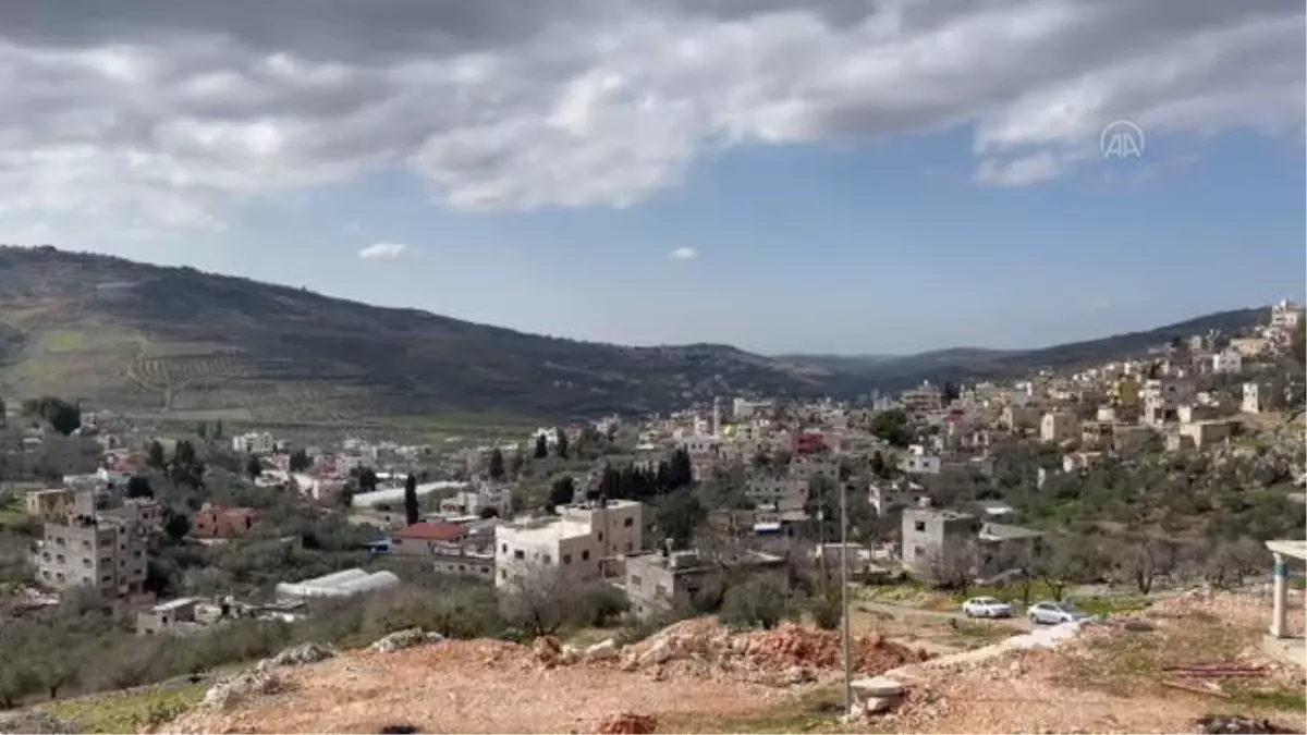 Son dakika haberi... Yasa dışı yerleşimlerle çevrili "ateş hattındaki" Filistin beldesi: Burin