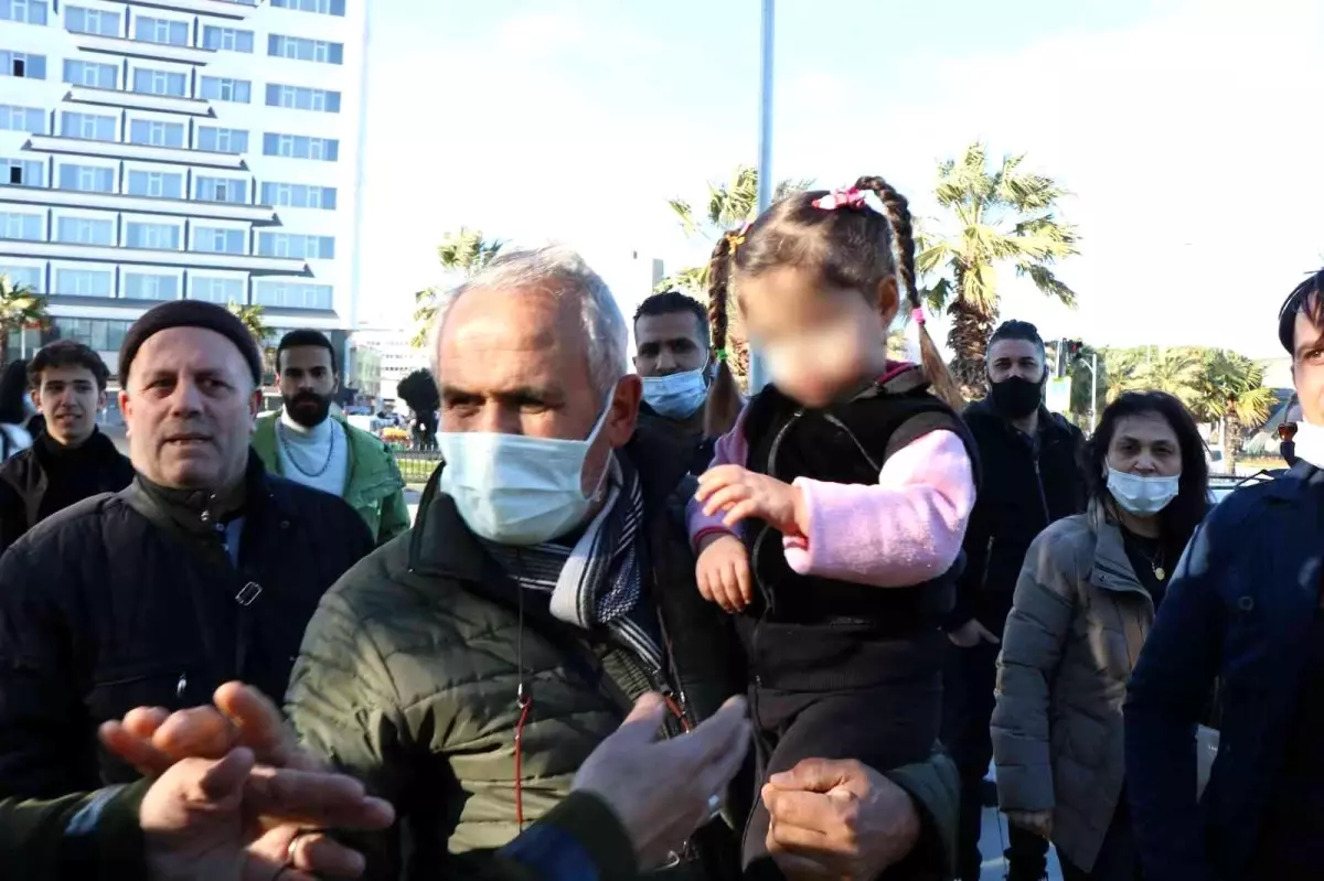 6 çocukla parka giden aile 2,5 yaşındaki kız çocuğunu kaybetti