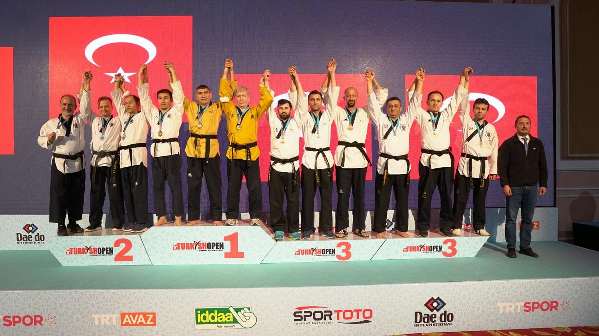 9. Uluslararası Türkiye Açık Tekvando Turnuvası, Antalya\'da başladı