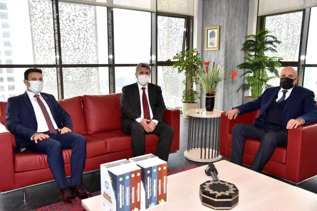 Son dakika haber: Adalet Bakanlığından Manisa Büyükşehir\'e ziyaret