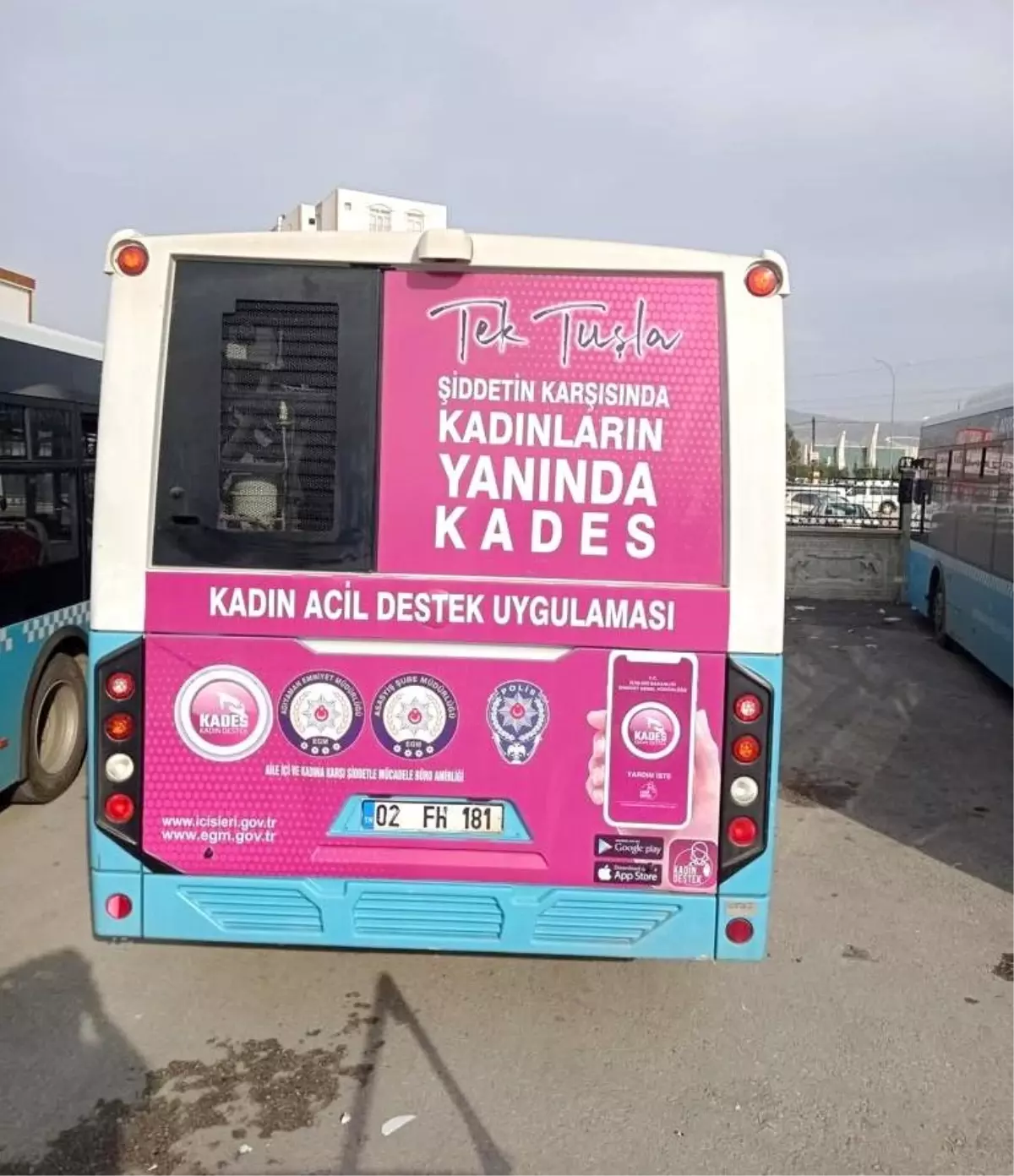 Adıyaman\'ın her bölgesinde KADES tanıtılıyor