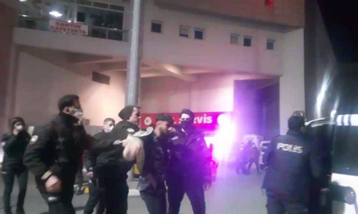 Son dakika! Alkollü şahıslar hastanede kavga çıkardı: 2 gözaltı