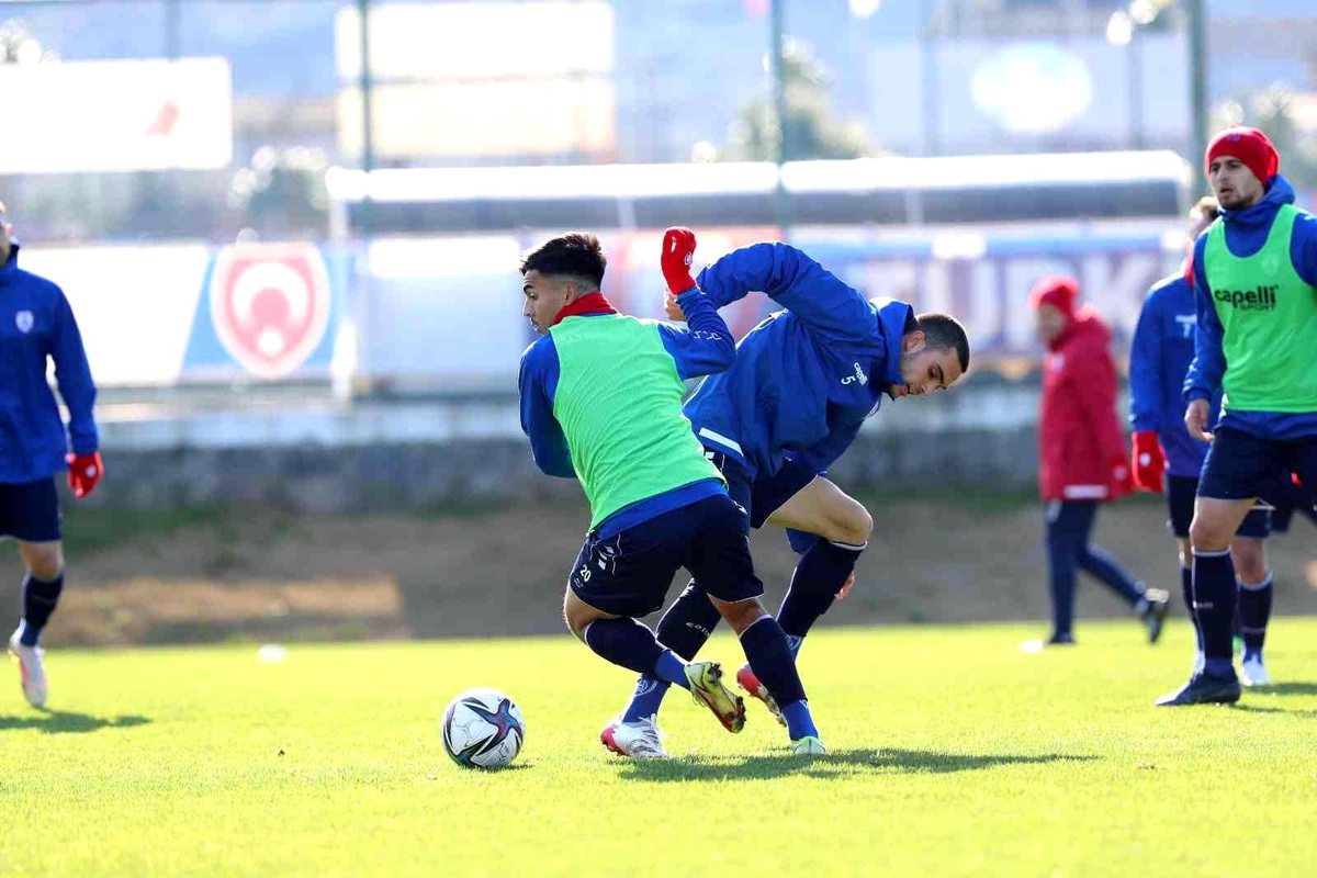 Altınordu, Gençlerbirliği maçı hazırlıklarına başladı