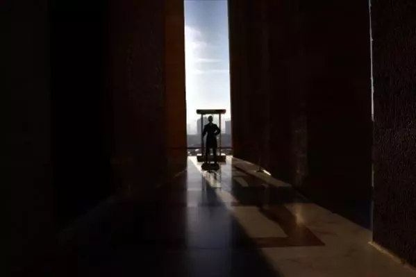 Son dakika haber! Anıtkabir'in nöbetçi askerleri