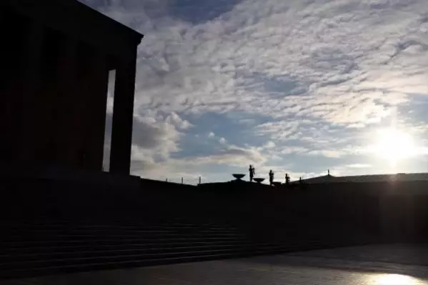 Son dakika haber! Anıtkabir'in nöbetçi askerleri