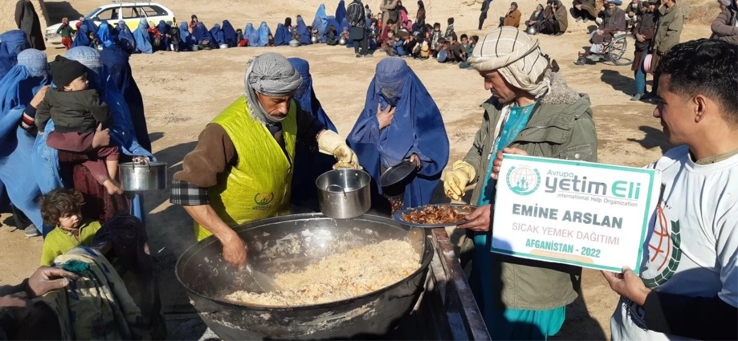Avrupa Yetim Eli Derneği, Afganistan\'a insani yardım ulaştırdı